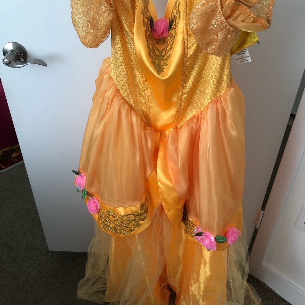 Belle Beauty and the Beast Costume